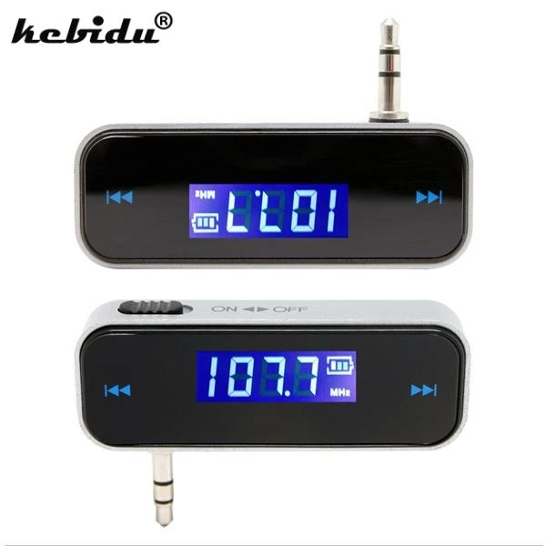 Автомобильный радиоприемник kebidu3.5 мм FM трансмиттер гарнитура кабель Micro USB для