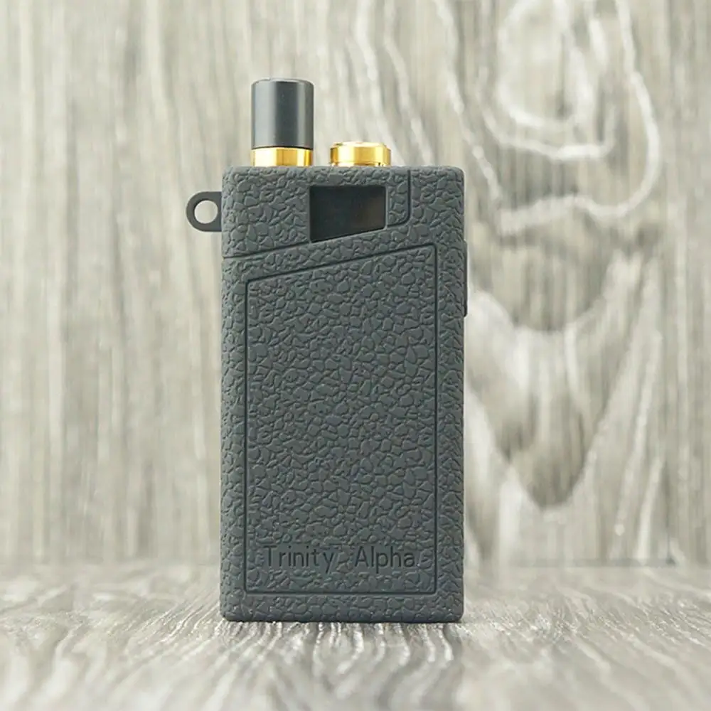Текстурный чехол для Smok Trinity Alpha Pod System Vape Kit и силиконовый рукав обложка Обложка