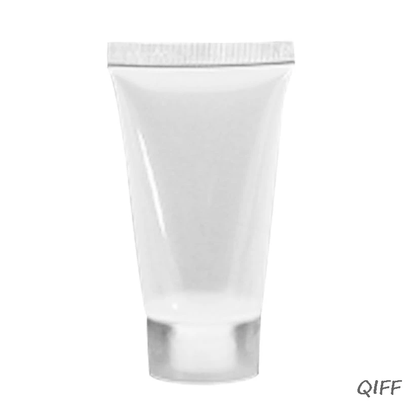 Screw Cap30ml 5/10/20/30/50/100 мл дорожные Портативный пустая трубка прозрачная, контейнер для косметики крема пластиковый флакон для лосьона с откидной крышкой/винт Ca - Цвет: Screw Cap30ml