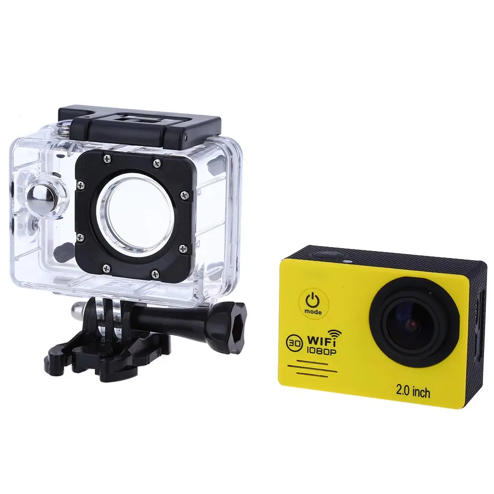 SJCAM Спорт действий Камера 1080 P 2 0 дюймов Экран Wi-Fi Новатэк 96655 Чипсет видеокамера с