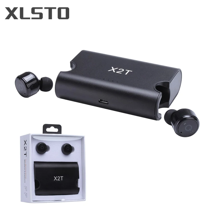 XLSTO X2T беспроводные наушники TWS Bluetooth Наушники Стерео шумоподавление auricolari