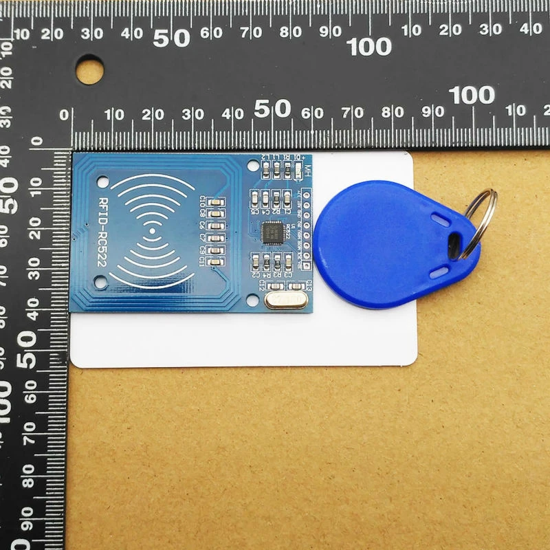 RFID модуль RC522 Наборы S50 13,56 МГц 6 см с бирками SPI писать и читать для arduino uno 2560