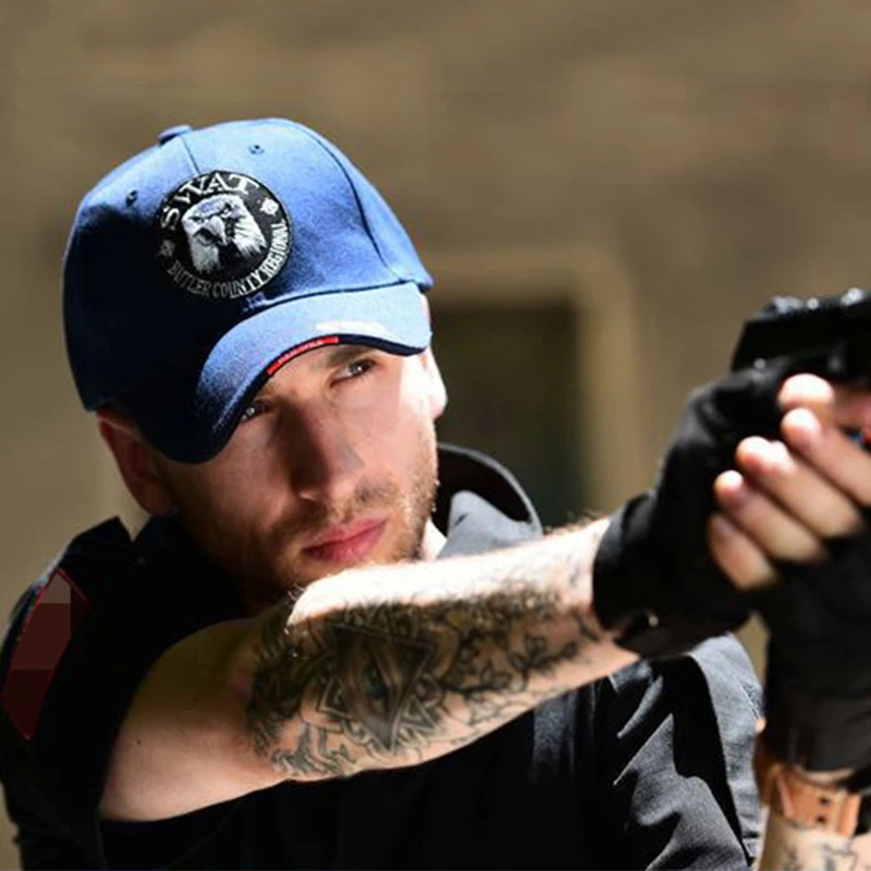 MNKNCL 2019 высококачественные тактические мужские бейсболки SWAT шапка с вышивкой
