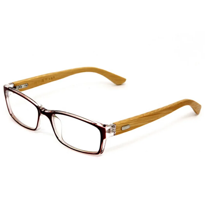 100% ручной работы натуральные очки в бамбуковой оправе изысканные винтажные