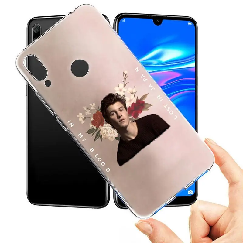 Чехол для телефона Shawn Mendes 98 мягкий силиконовый чехол Huawei Mate 10 20 Lite Pro Enjoy 9S Y9 Y7 Y6 Y5