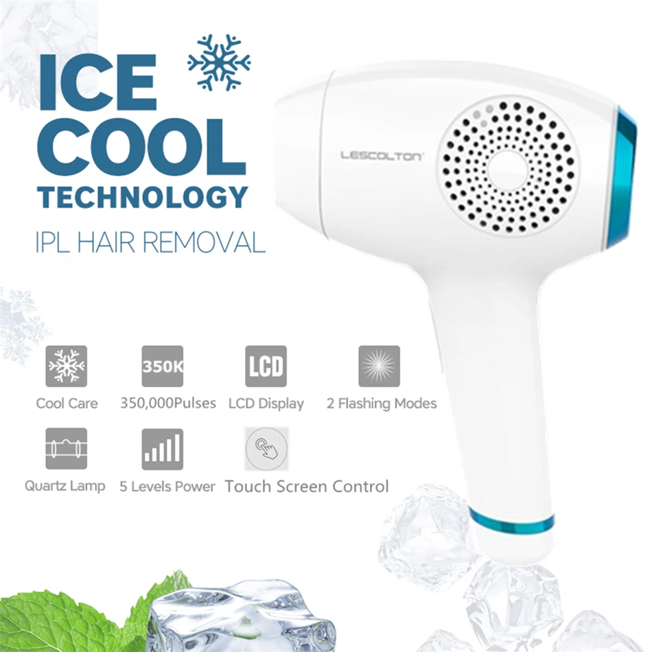 Новая Lescolton t011C IPL лазерная машина для удаления волос система постоянного удаления волос лазерный эпилятор устройство эпиляция Фотоэпилятор
