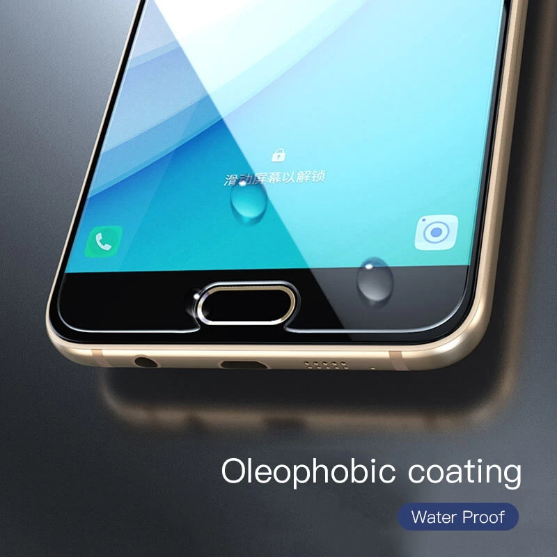 Ультратонкое закаленное стекло 2.5D для Samsung Galaxy A5 A3 A7 J7 J5 2015 J3 J1 mini 2016 S6 S5