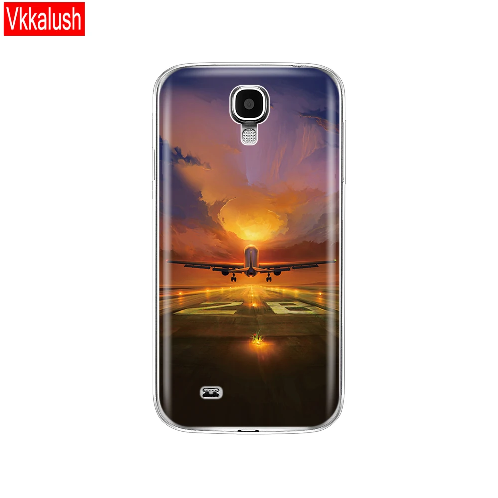 80122 Мягкий силиконовый чехол для samsung Galaxy S4 I9500, чехол из ТПУ для samsung S4, чехол для телефона, защитный чехол для S 4 - Цвет: 80122