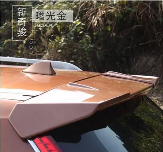 2 шт. автомобильный спойлер для заднего крыла багажника из АБС пластика Nissan X TRAIL