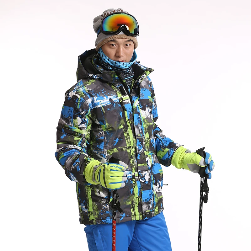 Мужская Утепленная куртка из хлопка водонепроницаемая ветрозащитная дышащая