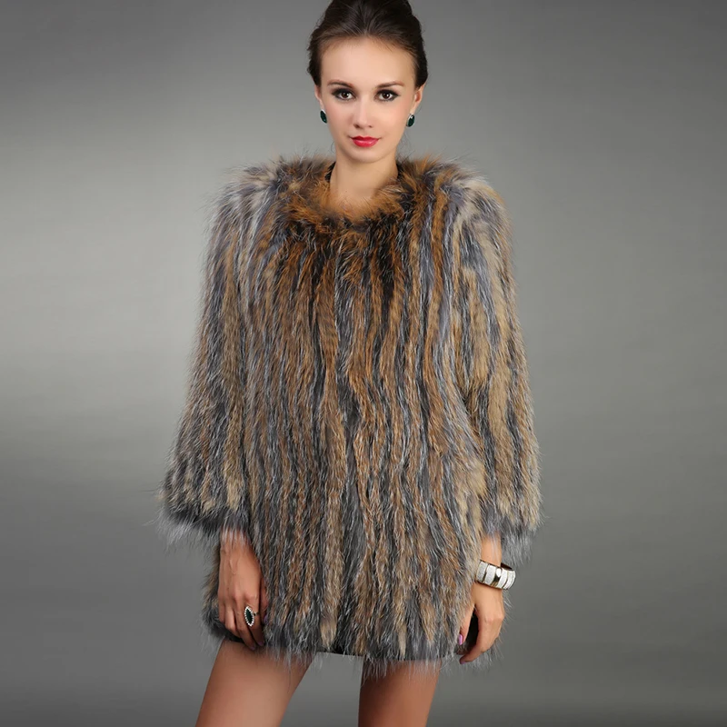 Бесплатная доставка * 100% натуральный мех лисы смешанный красный лисий