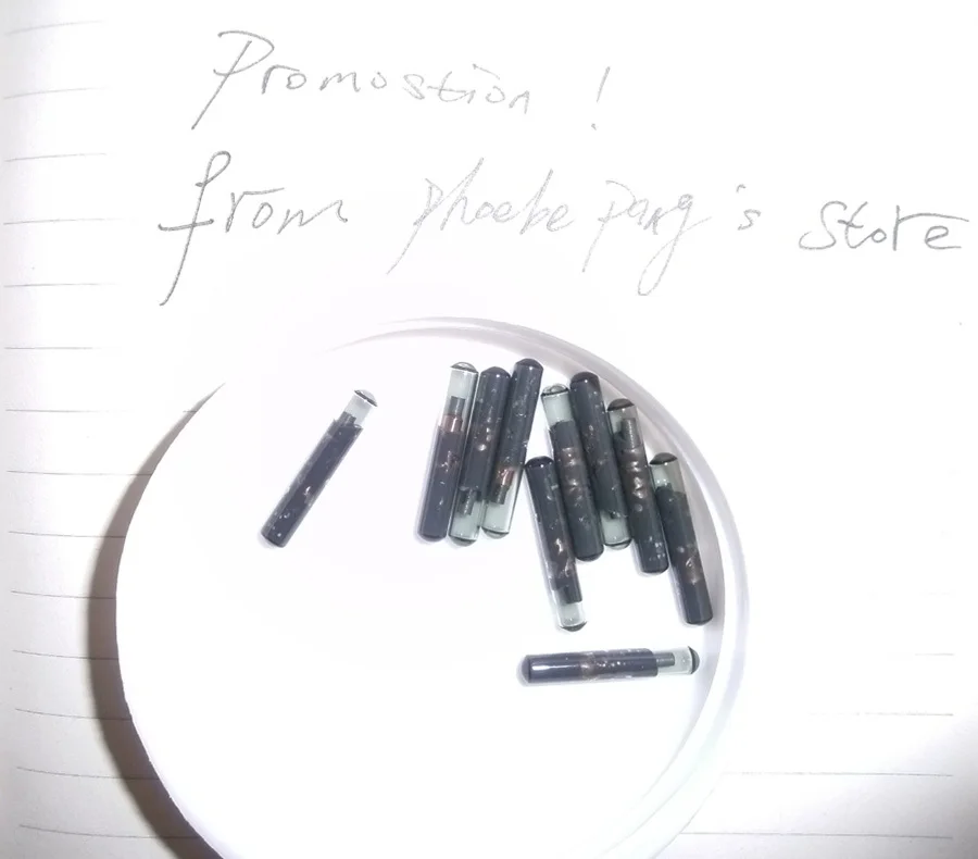 

Wholesale 50pcs Top Quality Glass locksmith car key Parts For honda ID13 Key Chip Transponder Chips