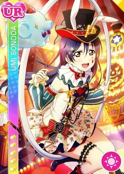Sonoda Umi Обувь в стиле аниме «Живая любовь! Карнавальный костюм lovelive цирк вер платье юбка Хонока Уми Котори Рин Маки ханахо Нико Эли Нозоми костюм для косплея - Цвет: Sonoda Umi