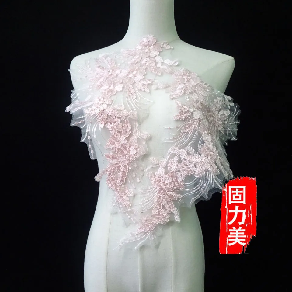 1 пара чистых белых серых черных розовых сапфировых свадебных платьев цвета