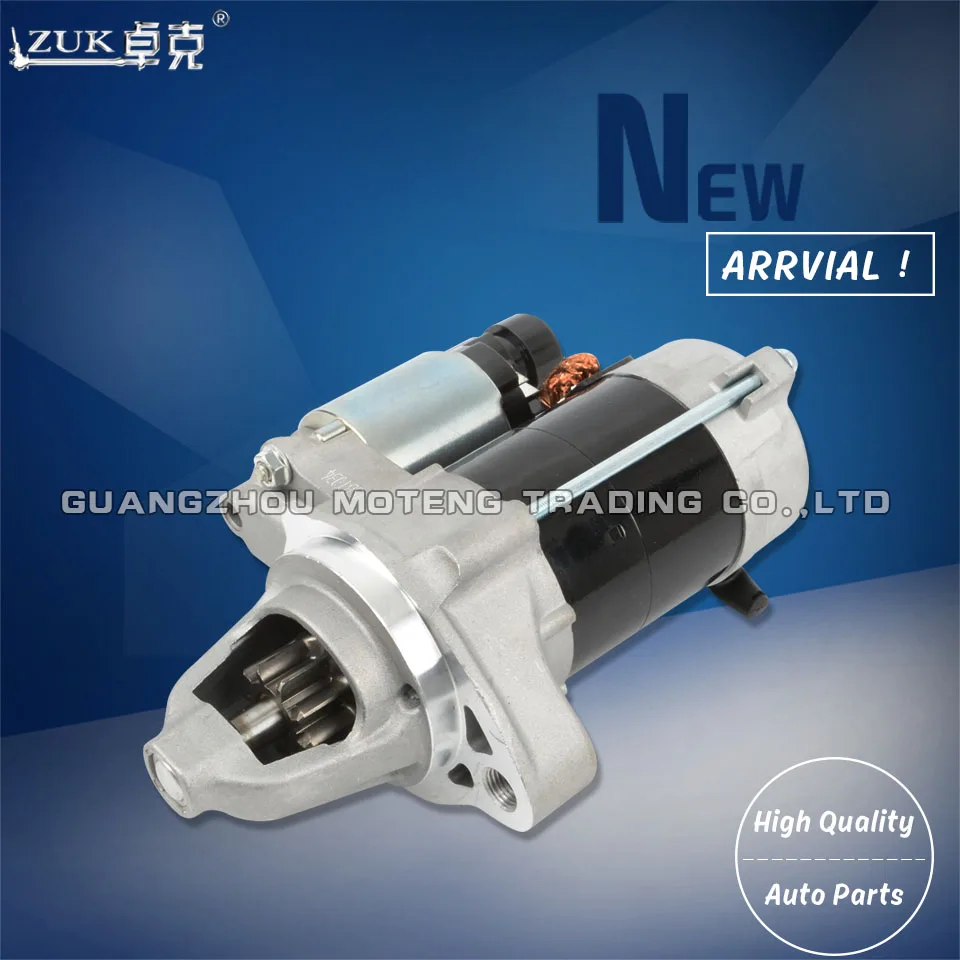ZUK высокое качество стартер в сборе для HONDA FIT Джаз GE6 GE8 2010 2011 2012 2013 город GM2 2009- OEM: 31200-RB1-013