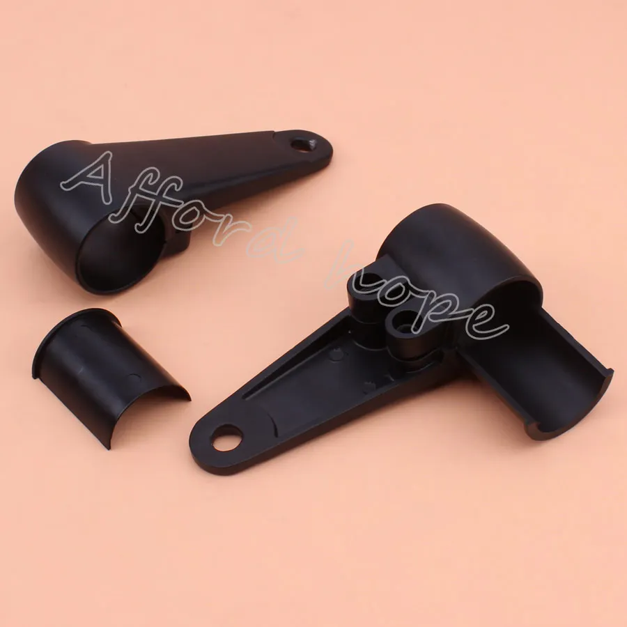 Black Motorcycle Aluminum Alloy Headlight Head Lamp Mount Bracket Fork Ears Universal Fit 353941mm For Harley Sportster Bobber (art.: 7a38d78dc) - 7a38d78dc