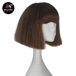 Miss U Hair, Короткий прямой парик для косплея на Хэллоуин