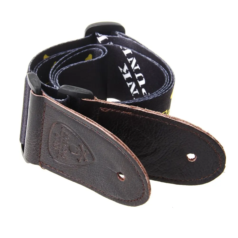 Ремень в стиле панк для электроакустической бас-гитары | Спорт и развлечения