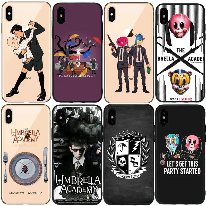 Новый ТВ зонтик с логотипом Академии Модный мягкий чехол для телефона Coque Fundas iphone