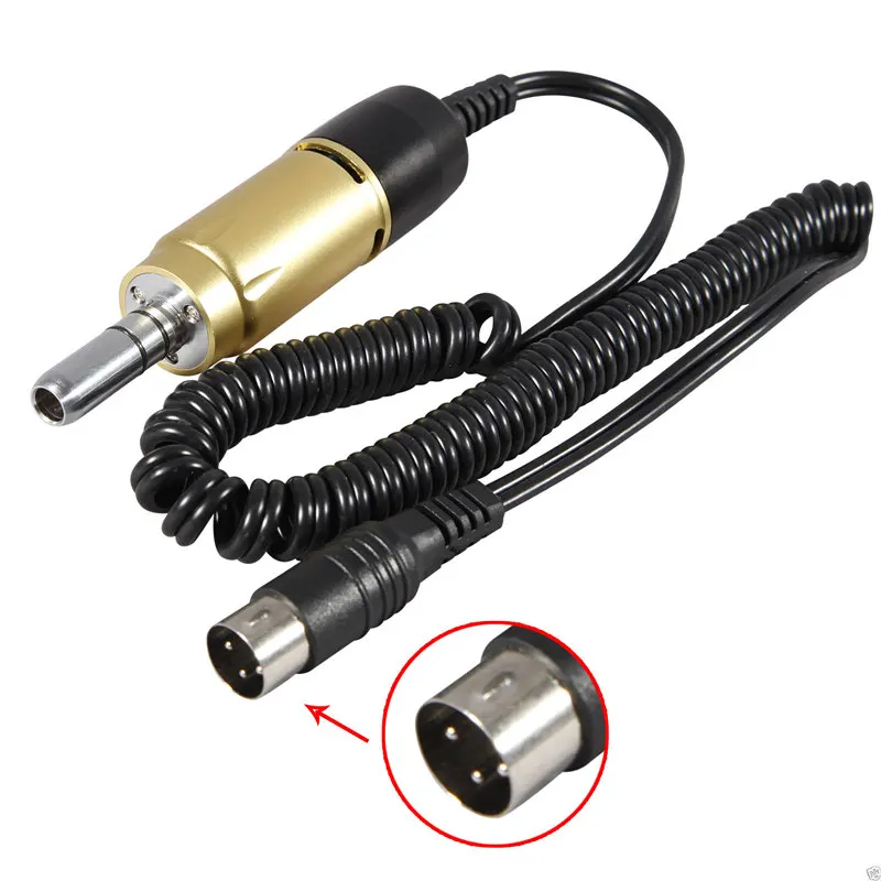 Стоматологическая лаборатория Marathon 35K об/мин Электрическая микромоторная машина