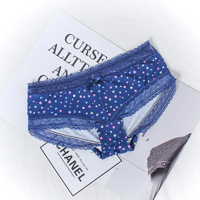 SP & CITY кружевное нижнее белье с радужным цветочным принтом женские летние