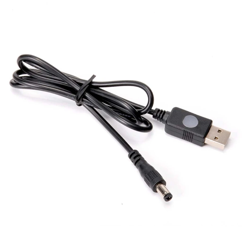 USB 5 V до 8,4 V кабель от блока питания для велосипеда светодиодный головной свет 18650 батарея Pack-M35
