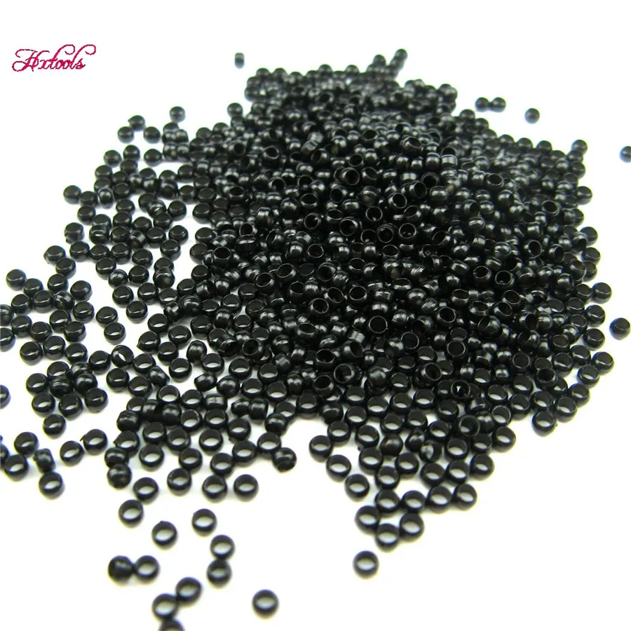 3.0mm nano beads 10000units micro link  bead   for nano tip hair Hot Sale  7  color  optional