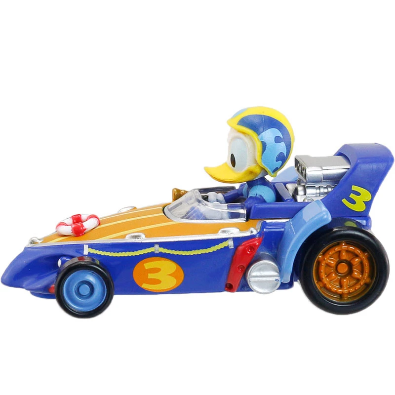 Tomica Disney Микки Маус роадстер гонщики Круизер Дональд Дак 6 см металл литье под