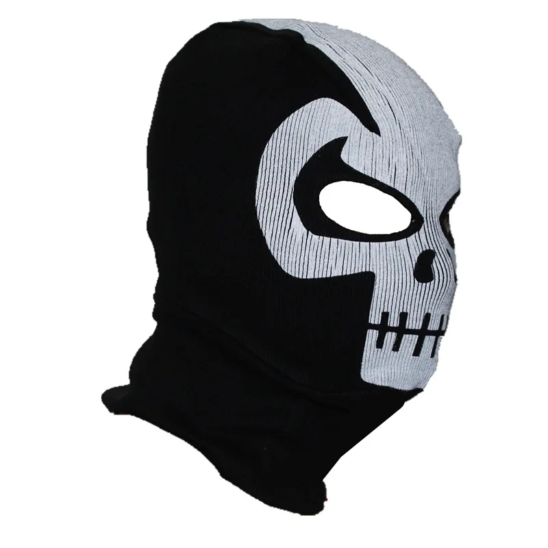 Mr Hunkle, новинка, США, Deadl Masks, JLA, Балаклава, Хэллоуин, косплей, костюм, головные уборы, Deathstroke, ребра, ткань, маска на все лицо - Цвет: 18