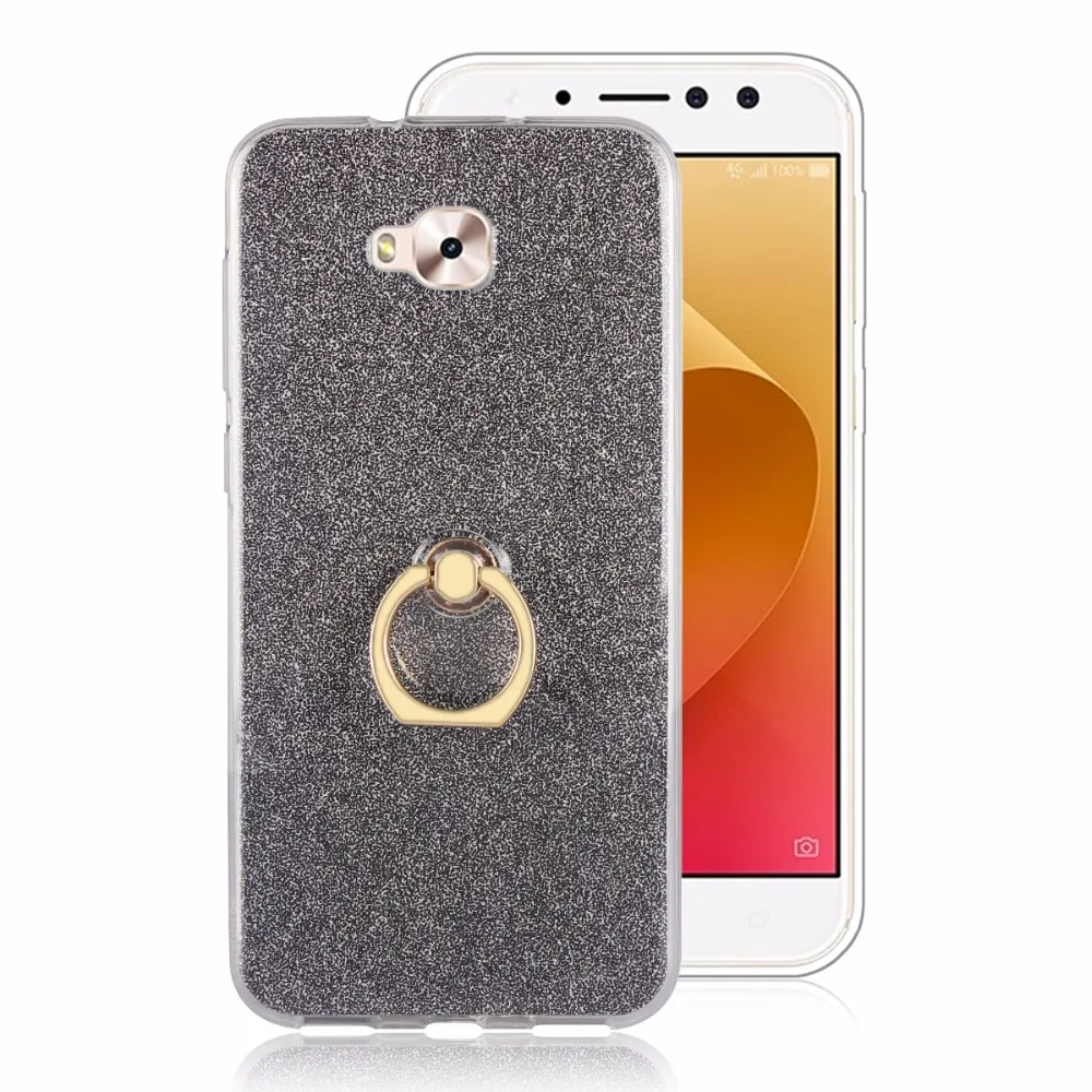 Чехол для Asus Zenfone 4 Selfie ZD553KL прозрачный мягкий чехол из ТПУ сумка телефона |