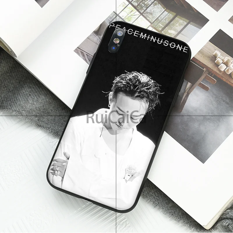 Ruicaica G dragon peaceminusone новое поступление чехол для мобильного телефона Apple iPhone 8 7 6 6S Plus