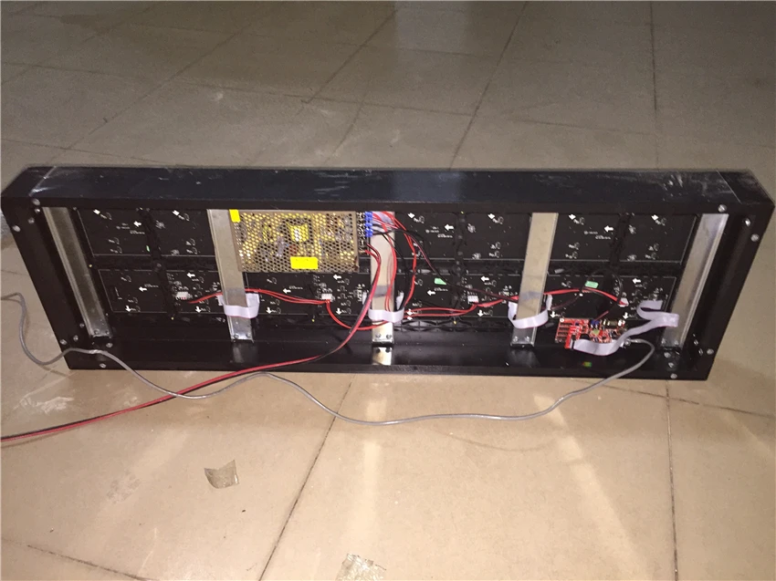 244x122 мм P7.62 полноцветная светодиодная панель для помещений