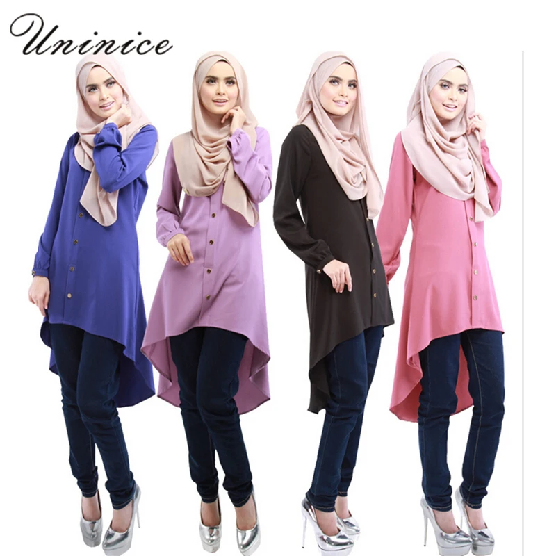 Uninice/плюс Размеры шифоновая юбка платье Абаи Дубай мусульманское Турецкий халат