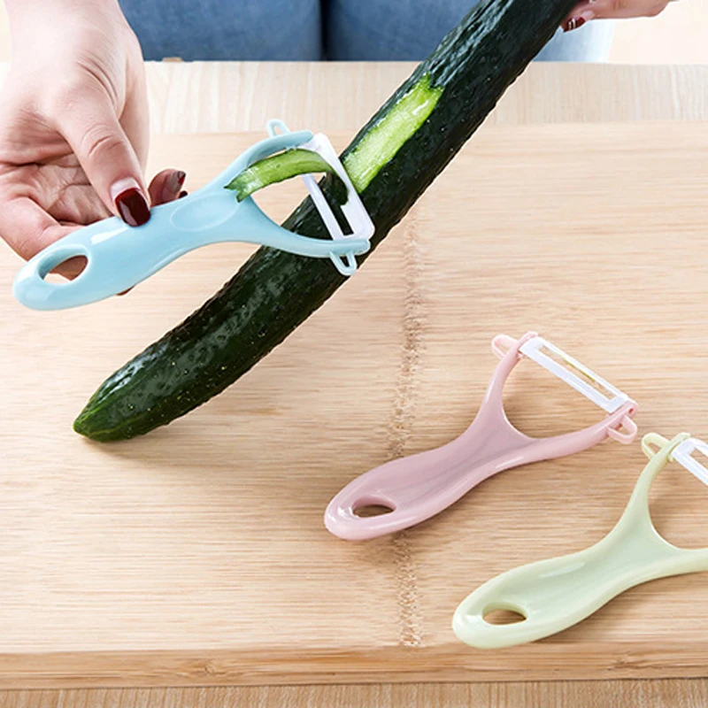 Керамическая овощечистка керамический нож для фруктов кухонный