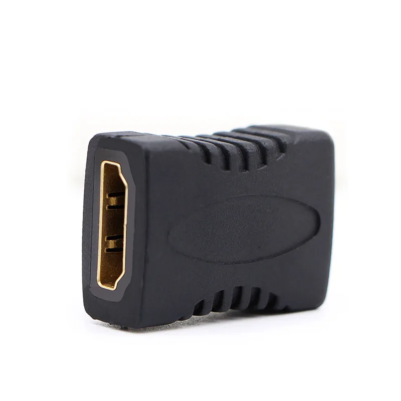 HDMI адаптер Мама мама 1 4 Версия удлинитель серийный hdmi через голову|Соединители| |