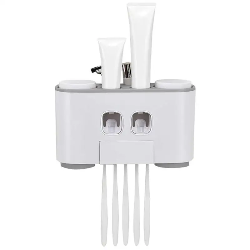 Автоматический диспенсер для зубной пасты и держатель зубных щеток|Диспенсеры