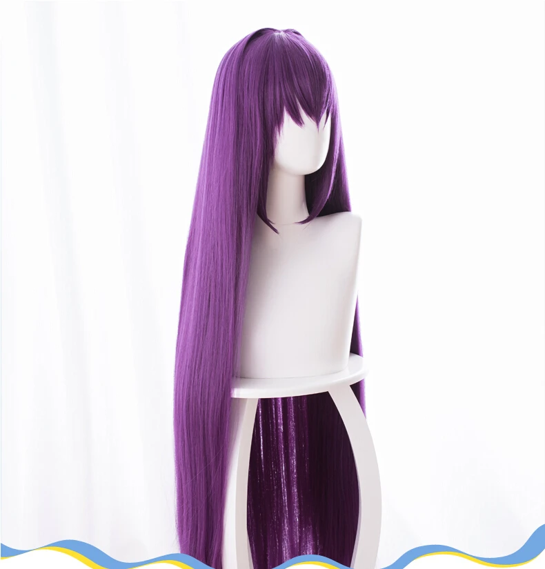 Fate/Grand для FGO Abigail Altria Nitocris Кацусика Хокусай ската Osakabehime косплейные накладные волосы парик Головные уборы