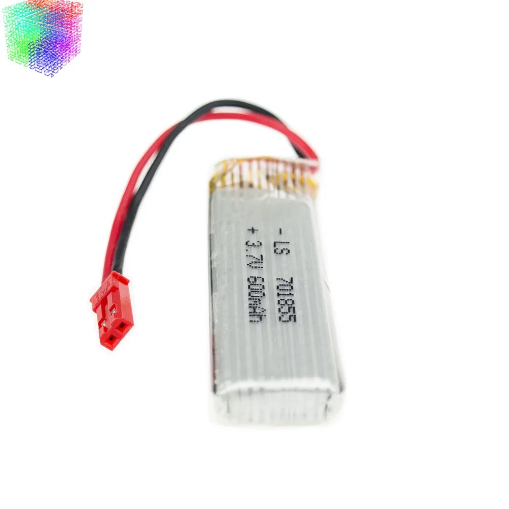 3 7 V 600 mah литий полимерный аккумулятор 5 шт. и зарядное устройство USB для UDI u817 u817a u817c