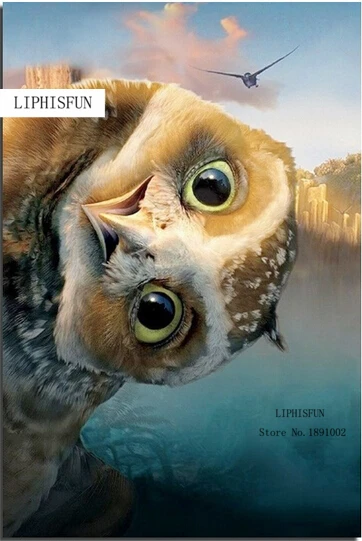 

Owl Airplane Cross Stitch Diy Diamond Painting Rhinestones Embroidery Resin Rhinestone Kits Canvas Oil Art Craft Handicraft