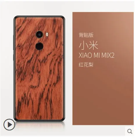 Натуральные деревянные палочки чехол для телефона для xiaomi mi х Вставить 360 градусов apouch от царапин-отпечатков пальцев для xiaomi mi x 2 Чехол
