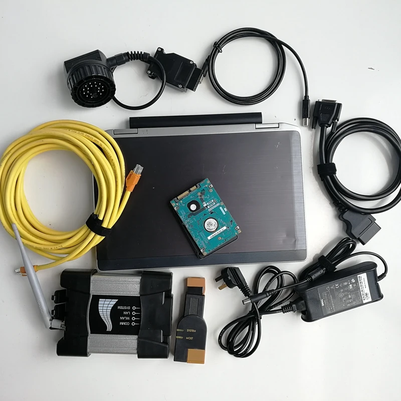 Супер Wi Fi Icom next A2 b c с V06.2021 программное обеспечение и 1 ТБ HDD б/у ноутбук E6320 I5 4G авто