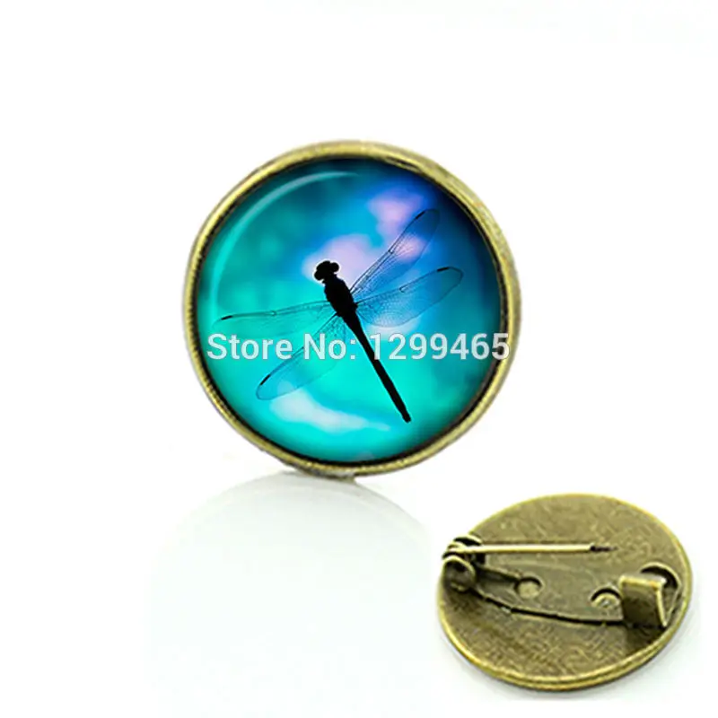 Ювелирные изделия в стиле стимпанк со стрекозой | Украшения и аксессуары