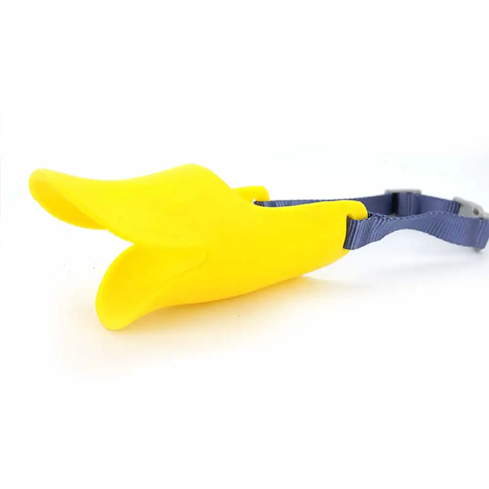 1 шт. Силиконовая маска для рта собаки регулируемая защита от укуса кора Крышка