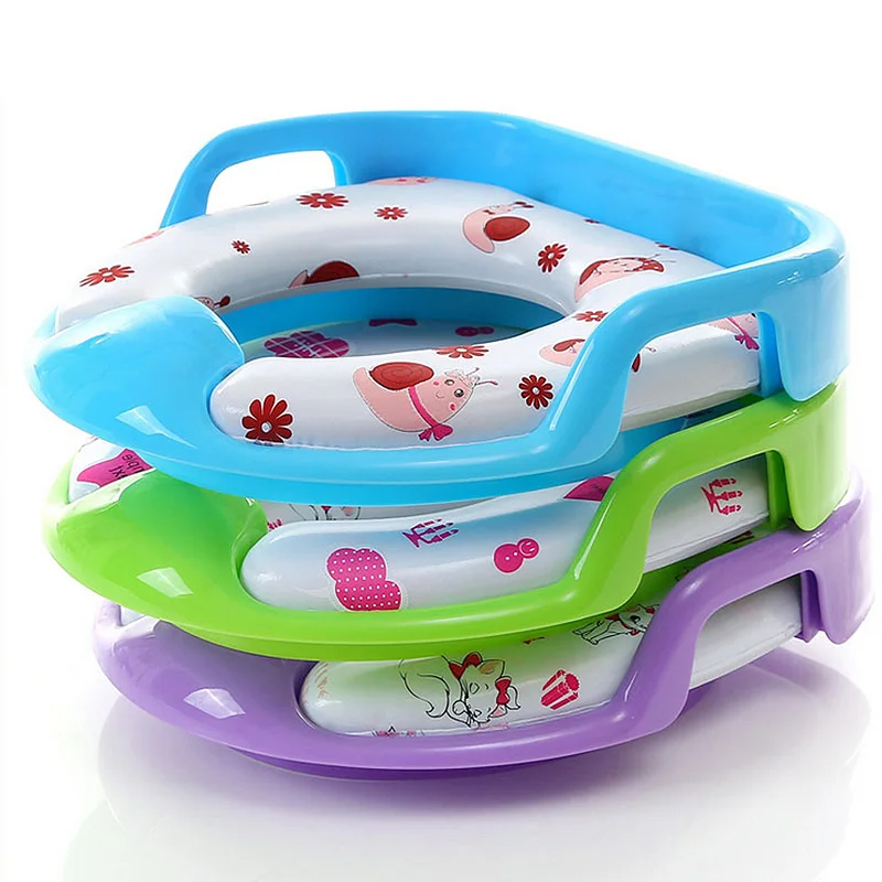 

New Baby Travel Potty Seat Portable Toilet Seat Kids Safety Cushion Infant Care for Children Gift