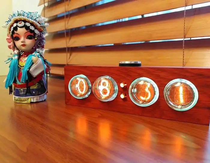 Часы в 4 трубки электронные часы с боем дерево китайский стиль|clock wood|clock electronicclock