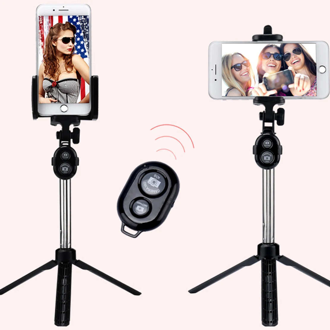 Tripod Monopod Selfie Stick Bluetooth Remote for AQUOS ZERO Alcatel 7 1 1X 1C U3 3 3V 3C U5 A7 Blackview A30 Pro A10 P6 R7 E7 |