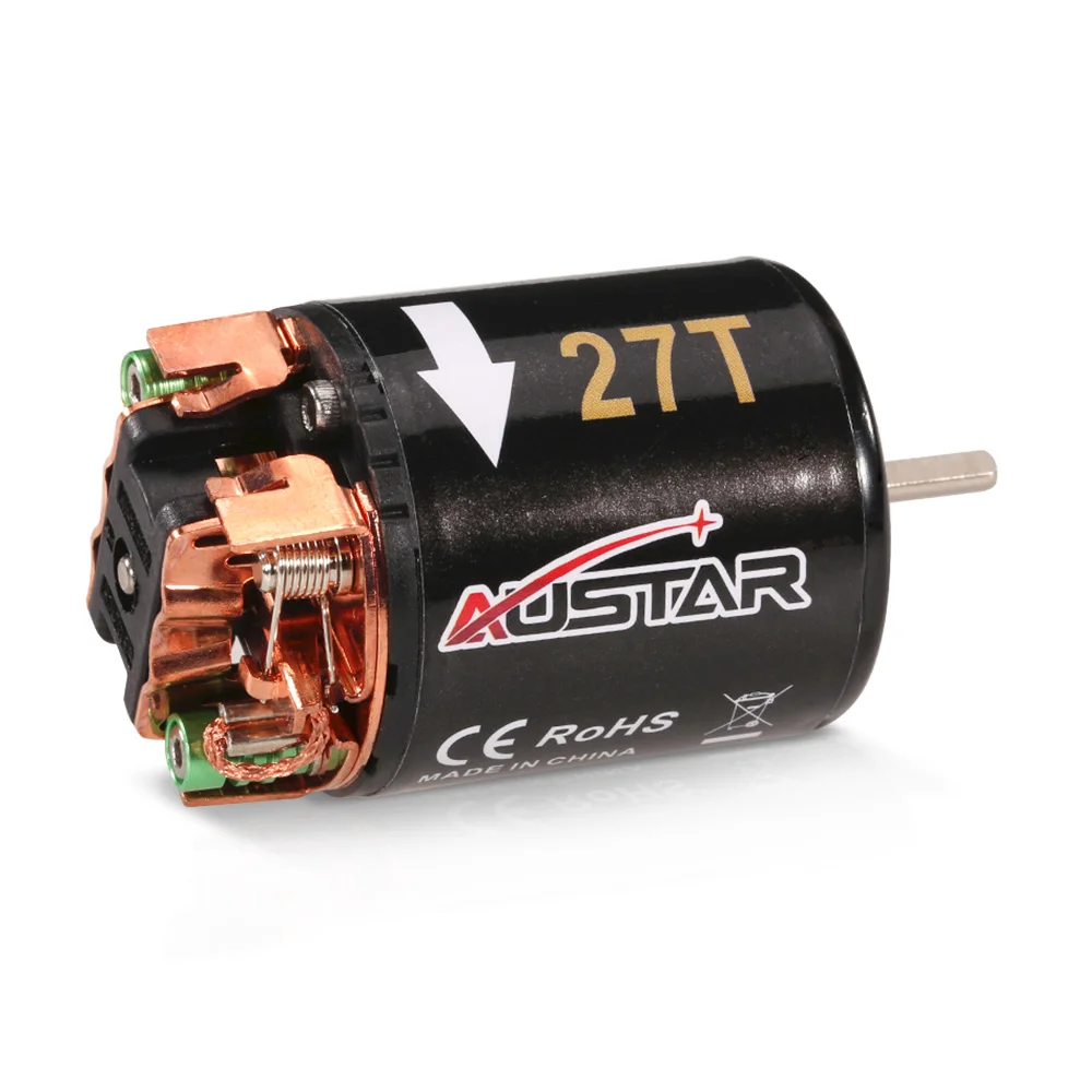 AUSTAR 540 27T матовый двигатель для 1:10 на дороге Дрифт тур RC автомобиль внедорожник