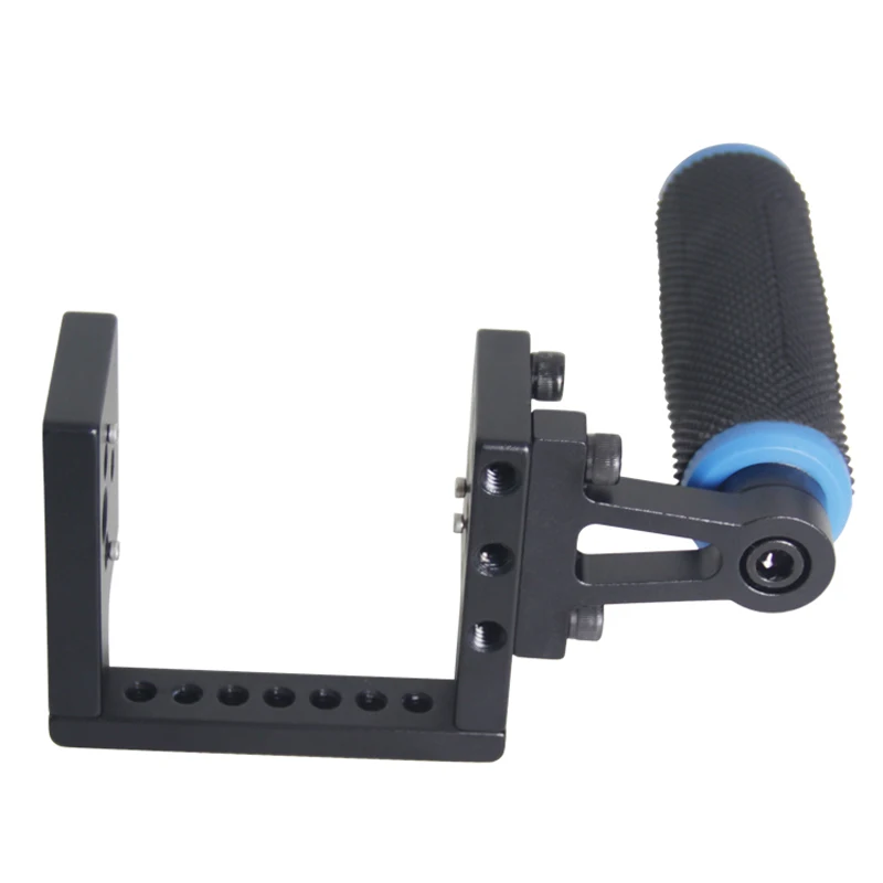 Новая профессиональная камера DSLR Rig клетка для BMPCC DV/портативная ручка видео