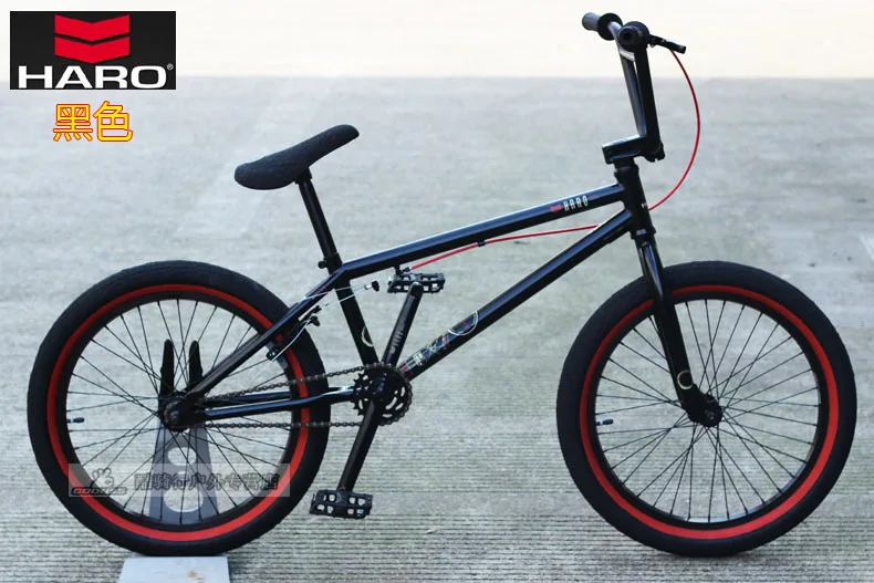 HARO BMX промежуточный уличный производительный велосипед 200,1 2" высокопроизводительный велосипед
