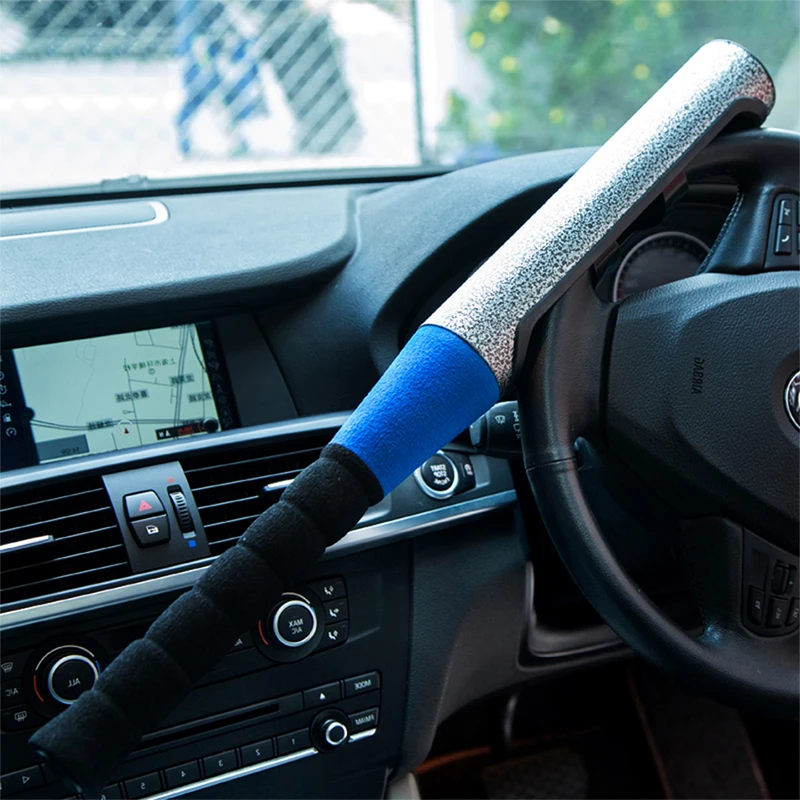 Автомобильный Противоугонный замок ZD на рулевое колесо для Mini Cooper Volkswagen VW Polo Passat